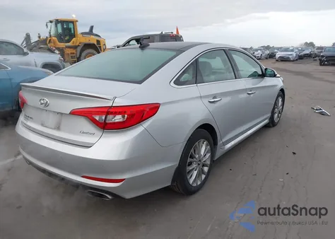 2015 Hyundai Sonata Limited from USA, damaged, VIN 5NPE34AFXFH237274